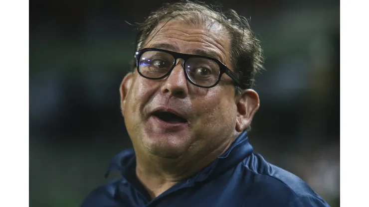 Guto Ferreira ex-tecnico do Coritiba durante partida contra o Sport no estadio Couto Pereira pelo campeonato Brasileiro B 2024. Gabriel Rosa Machado/AGIF
