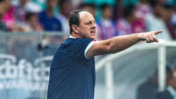 Rogério Ceni vem fazendo um bom trabalho pelo Bahia - Foto: Jhony Pinho/AGIF
