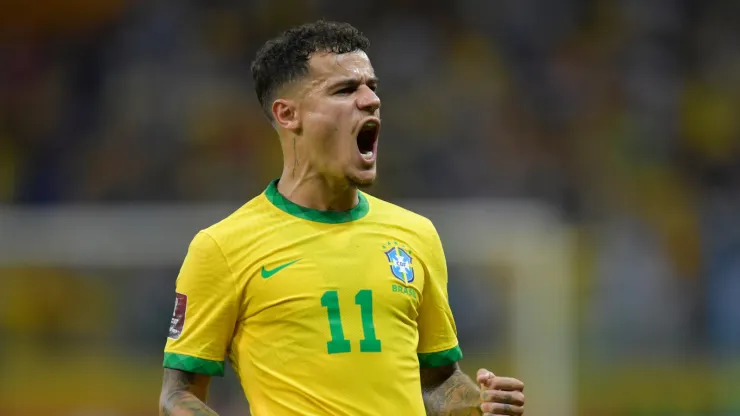 Coutinho está próximo de fechar com o Vasco - Foto: Pedro Vilela/Getty Images
