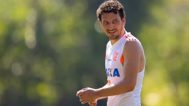 Elano defendeu o Flamengo em 2014 - Foto: Pedro Martins/AGIF
