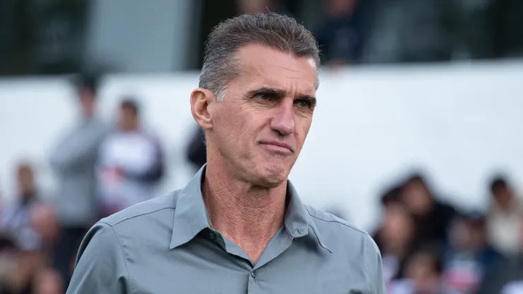 Vagner Mancini criticou a atuação da equipe - Foto: Giovani Baccin/AGIF
