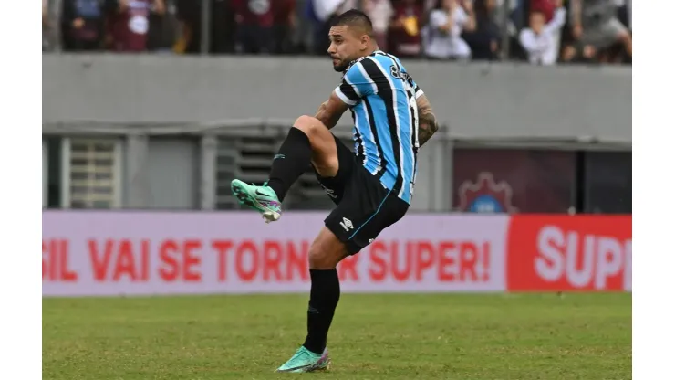 João Pedro em ação pelo Grêmio (Sipa US / Alamy Stock Photo)
