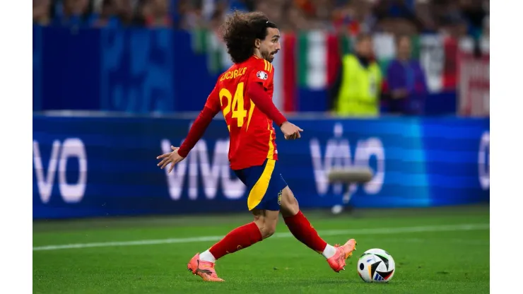 Time da Espanha na Eurocopa<br />
(Nicolò Campo / Alamy Stock Photo)
