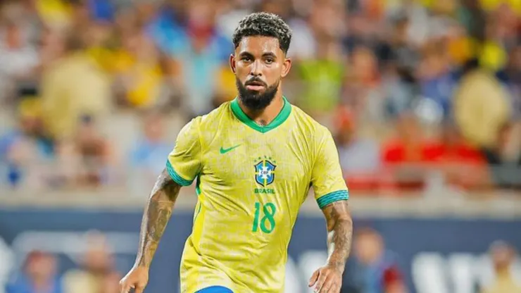 Douglas Luiz vem sendo reserva na Seleção Brasileira - Foto: Rafael Ribeiro/CBF
