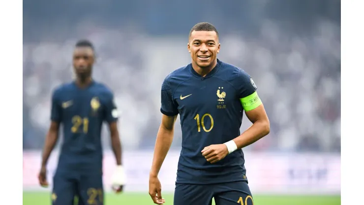 Mbappe em campo pela França (Victor Joly / Alamy Stock Photo)
