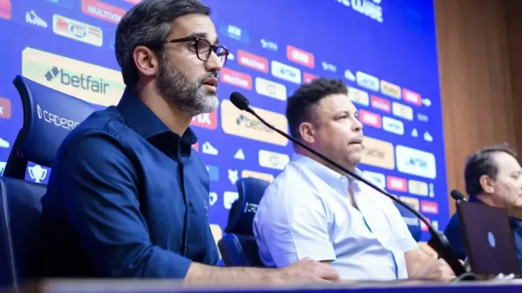 Gabriel Lima fez parte da gestão de Ronaldo no Cruzeiro - Foto: Divulgação/Twitter
