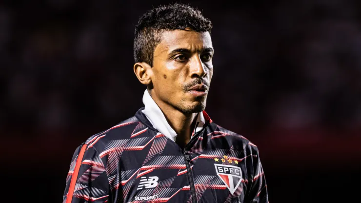 Luiz Gustavo vem sendo peça importante do São Paulo nos últimos jogos - Foto: Abner Dourado/AGIF
