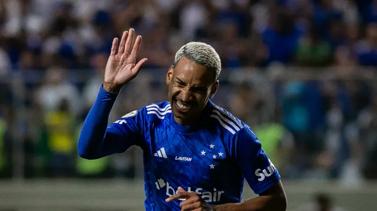 Matheus Pereira vem sendo um dos destaques do Brasileirão 2024 - Foto: Fernando Moreno/AGIF
