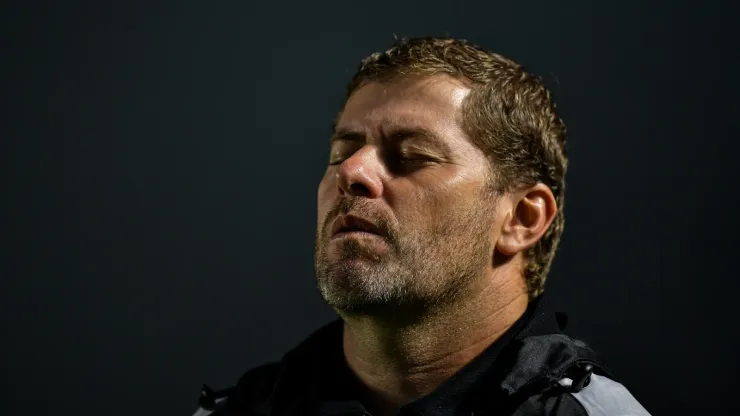 Rafael Paiva técnico do Vasco durante partida contra o Fortaleza no estádio São Januário pelo campeonato Brasileiro A 2024. Foto: Thiago Ribeiro/AGIF
