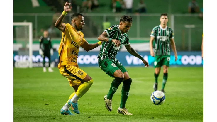 América Mineiro em campo (AGIF / Alamy Stock Photo)
