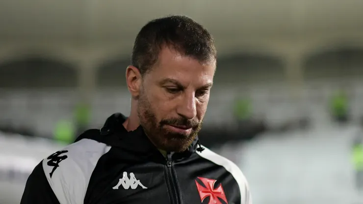 Pedrinho é crítico da antiga gestão do Vasco - Foto: Thiago Ribeiro/AGIF
