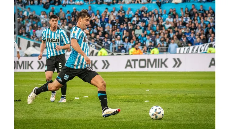 Racing disputa jogo pelo Campeonato Argentino (Facundo Morales / Alamy Stock Photo)
