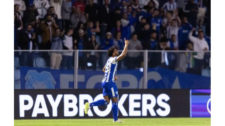 Avaí em campo (Sipa US / Alamy Stock Photo)
