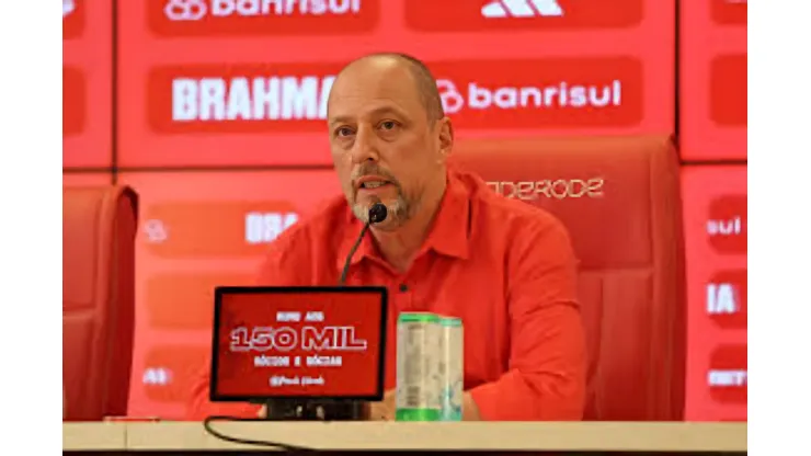 Alessandro Barcellos presidente do Internacional - Foto: Reprodução/Internacional
