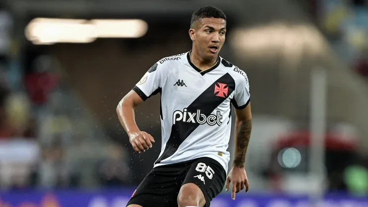 Mateus Carvalho, jogador do Vasco
