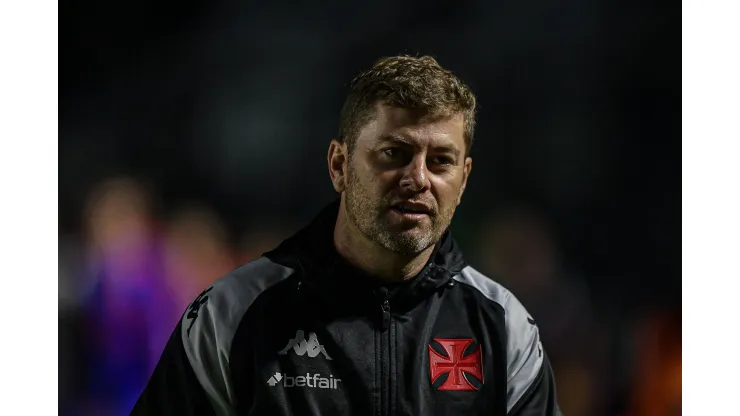 Rafael Paiva técnico do Vasco
