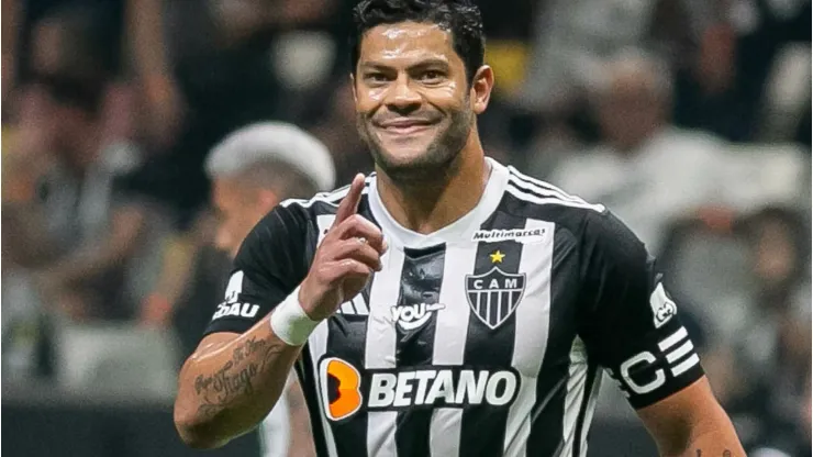 Hulk, jogador do Atlético-MG
