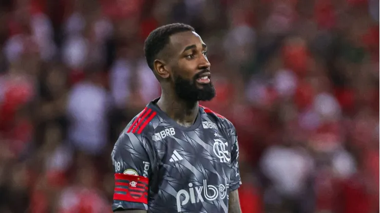 Gerson é comparado com ídolo do Flamengo.
