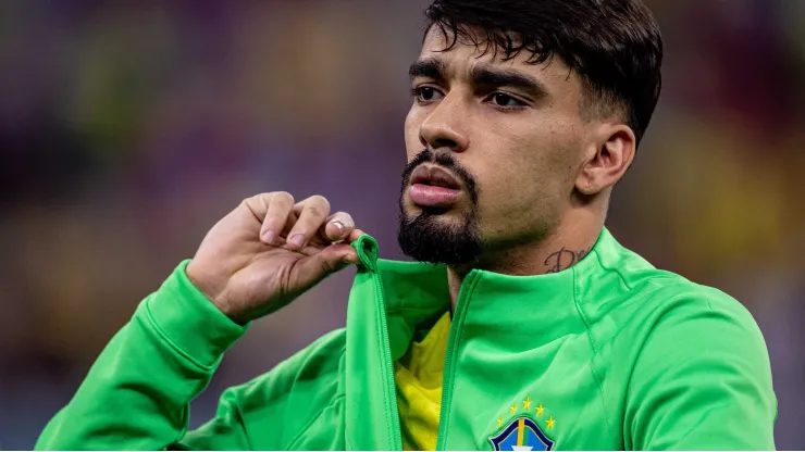 Lucas Paquetá, jogador do West Ham, na Seleção
