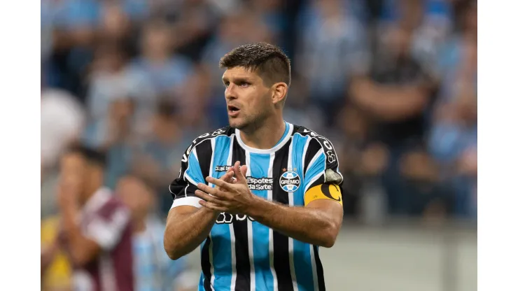 Walter Kannemann jogador do Grêmio
