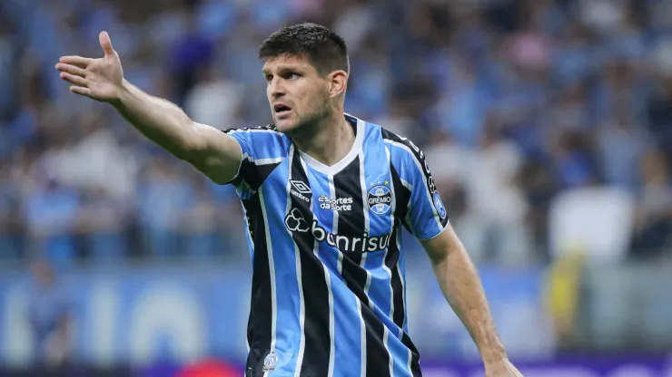 Kannemann, jogador do Grêmio
