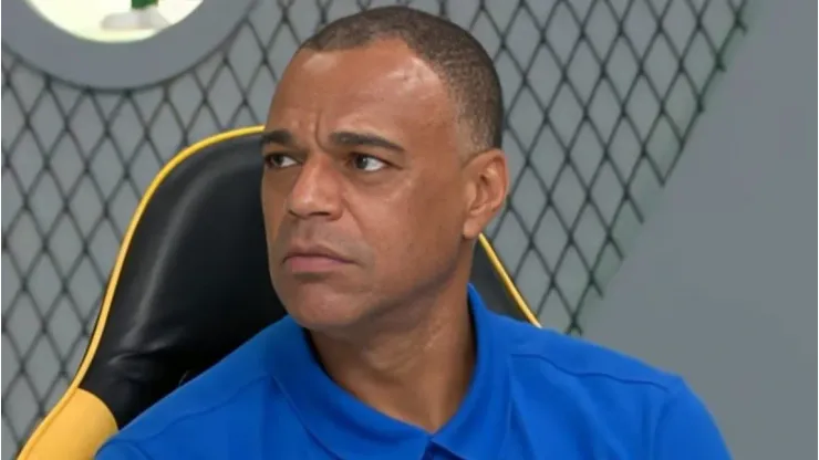 - Denilson crava vencedor de Palmeiras x Grêmio - Foto: Reprodução YouTube/ Jogo Aberto.
