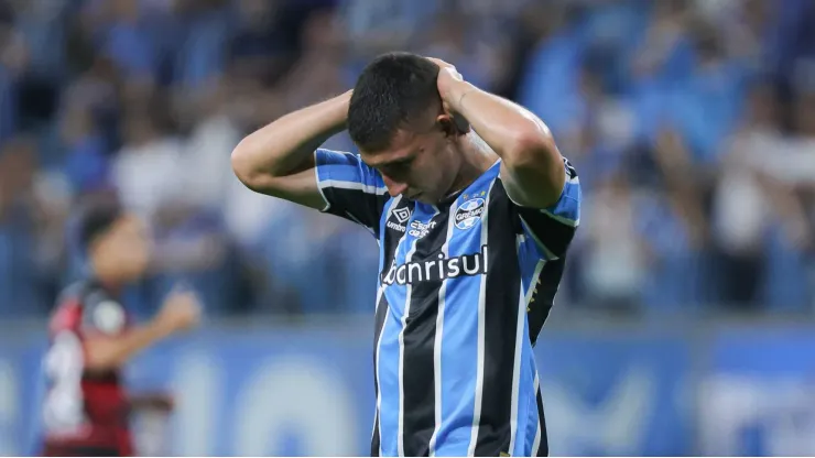 Monsalve jogador do Grêmio 
