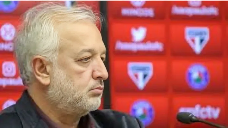 Carlos Belmonte, diretor de futebol do São Paulo - Foto: Reprodução/SPFC
