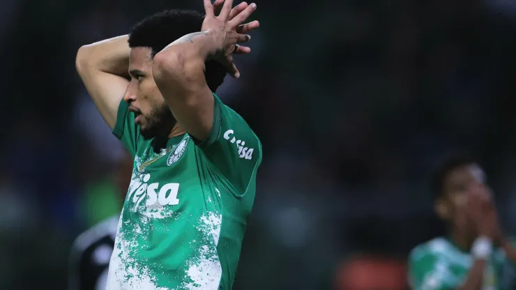 Murilo, jogador do Palmeiras
