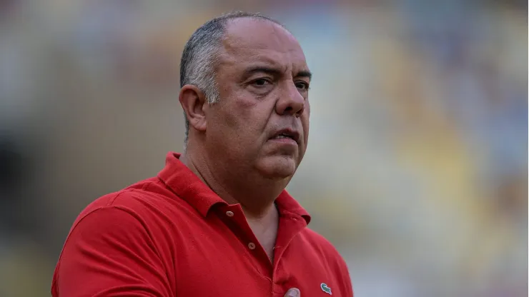 VP do Flamengo, Marcos Braz
