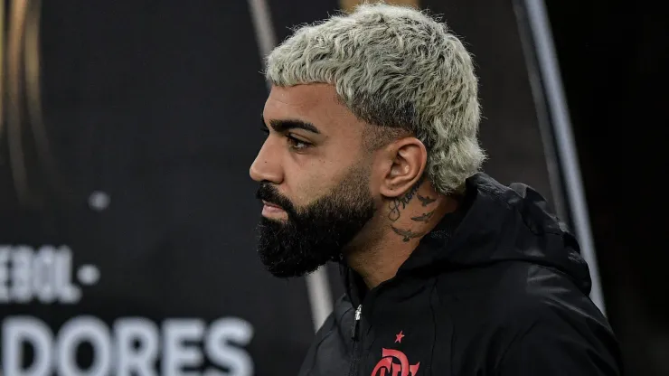 Gabigol teve sua ida ao Palmeiras 'vetada' após informação vinda do Flamengo.
