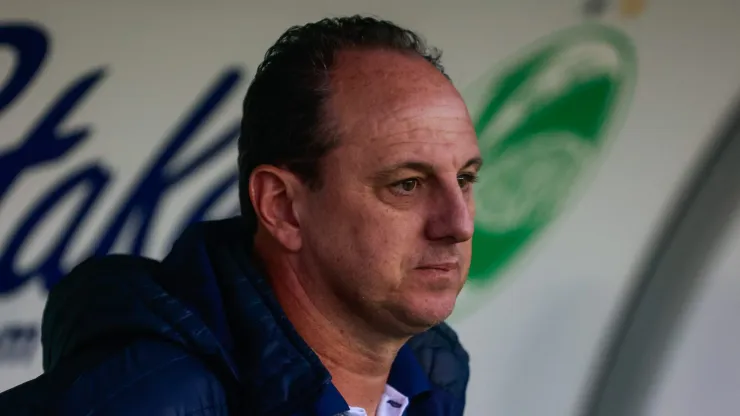 Rogerio Ceni, técnico do Bahia, durante partida contra o Juventude (Foto: Luiz Erbes/AGIF)
