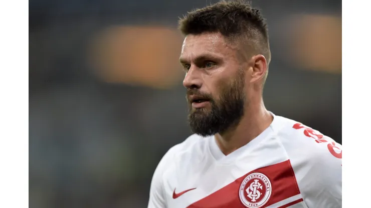 Rafael Sóbis durante confronto contra o Fluminense no Brasileirão 2019.
