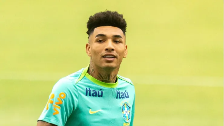 Igor Jesus será titular na Seleção Brasileira. 
