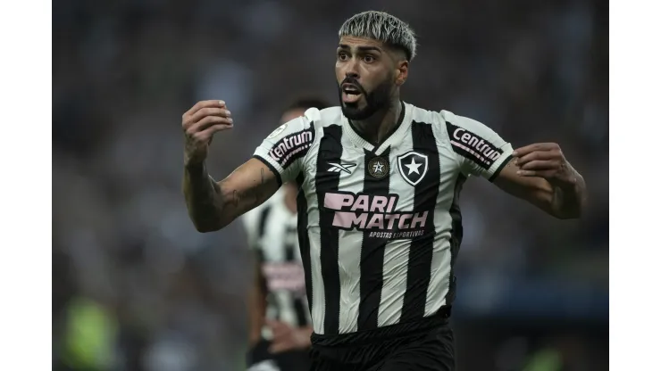 Barboza, jogador do Botafogo
