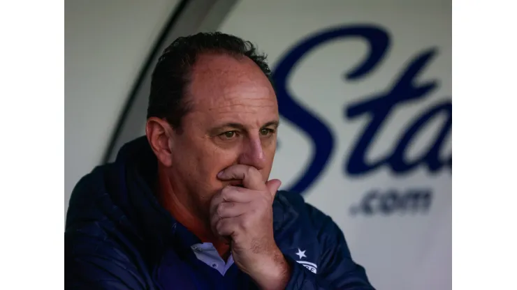 Rogério durante partida entre Juventude x Bahia no Brasileirão 2024.
