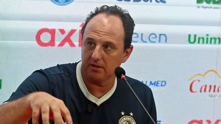 Rogerio Ceni, técnico do Bahia, durante partida contra o Vitória (Foto: Walmir Cirne/AGIF)
