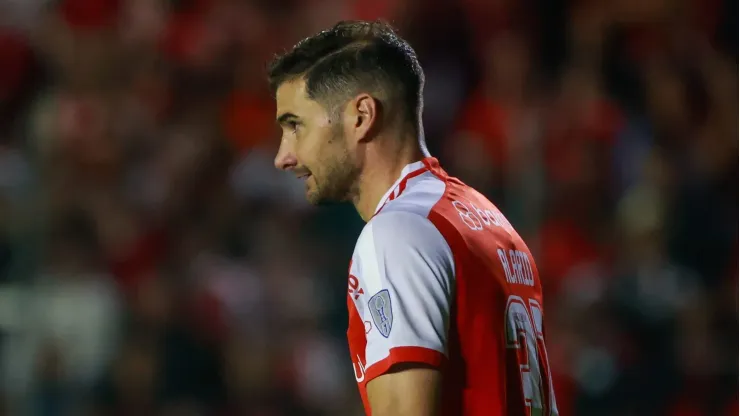 Lucas Alario jogando pelo Inter em 2024
