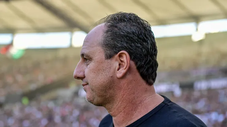 Rogerio Ceni tecnico do Bahia durante partida contra o Fluminense no estadio Maracana pelo campeonato Brasileiro A 2024. 
