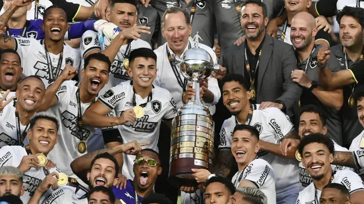 © IMAGO/FotobairesBotafogo vence a Copa Libertadores 2024.