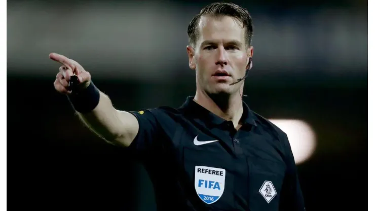 Danny Makkelie será o árbitro da partida. Foto: Divulgação