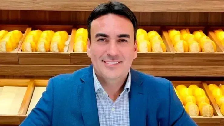 Marcelo Marques, empresário que se canditaria a presidente do Grêmio, Foto: Reprodução/Instagram