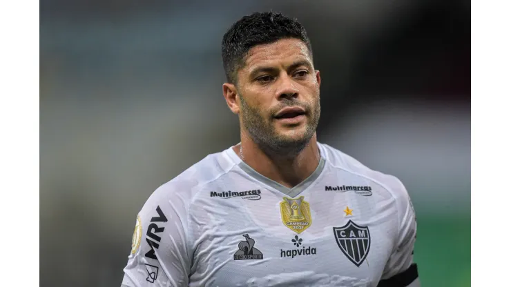  Thiago Ribeiro/AGIF - Hulk, atacante do Atlético-MG
