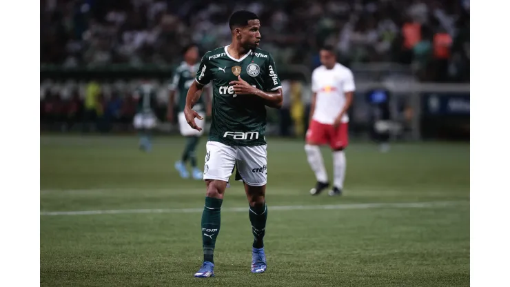 Ettore Chiereguini/AGIF - Murilo, zagueiro do Palmeiras
