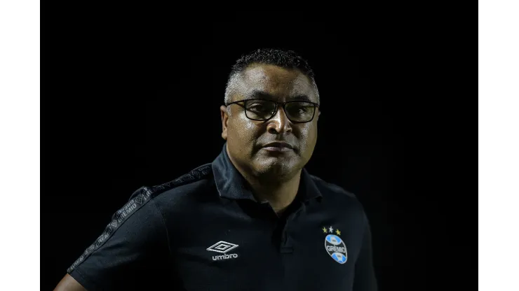 Thiago Ribeiro/AGIF - Roger Machado, técnico do Grêmio
