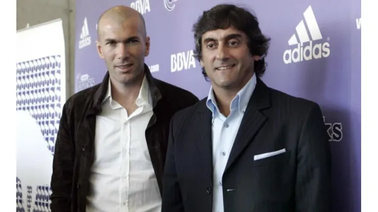 El piropo de Enzo Francescoli para Zidane