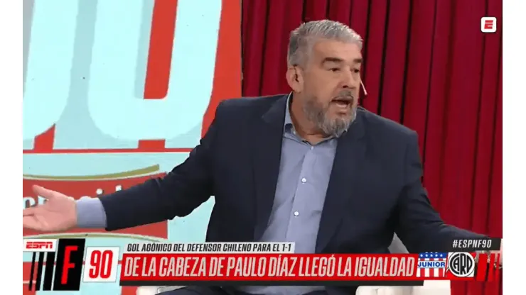 Chavo Fucks y un picante cruce con Arcucci: "Esto le hace daño a Gallardo"