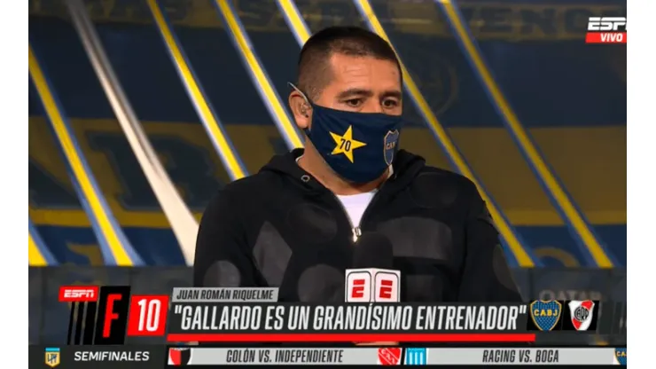 Las 10 frases más importantes de Riquelme tras romper el silencio