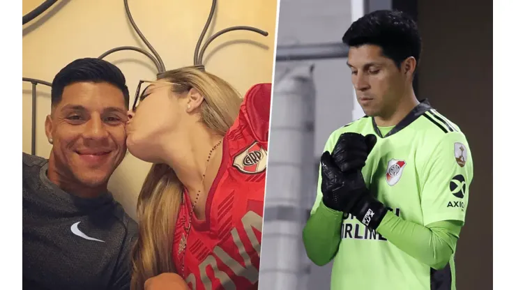 Nos vas a hacer llorar: el mensaje de la esposa de Enzo Pérez en Instagram