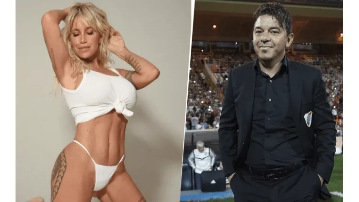 Florencia Peña confesó su amor por Gallardo: "Si se me da, mi marido estaría muy contento"